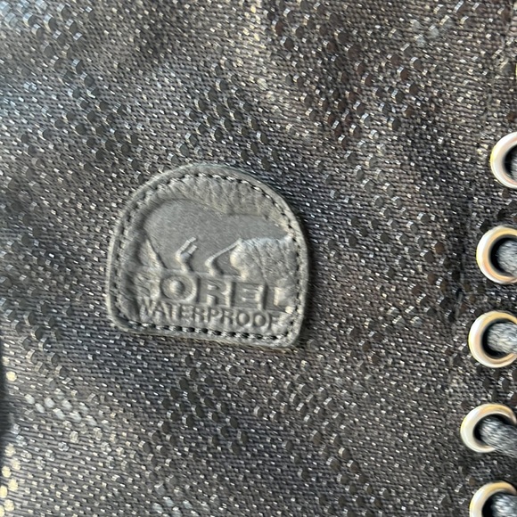 Sorel 1964 PREMIUM CVS Black Atmosphere Waterproof Winter Boots - Picture 8 of 15